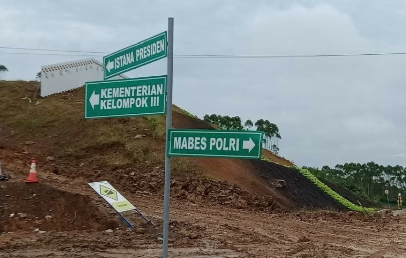 Progres Pembangunan Fisik IKN Capai 26 Persen Progres Pembangunan Fisik IKN Capai 26 Persen