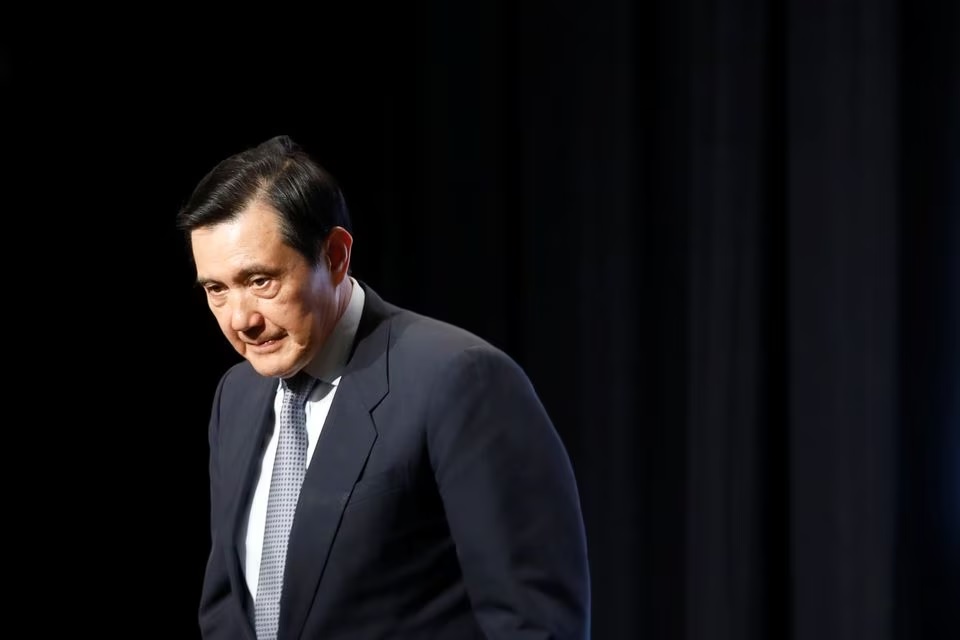 Mantan Presiden Taiwan Ma Ying-jeou menghadiri sebuah acara di Taipei, Taiwan 15 Mei 2018. Foto: Reuters/Tyrone Siu.