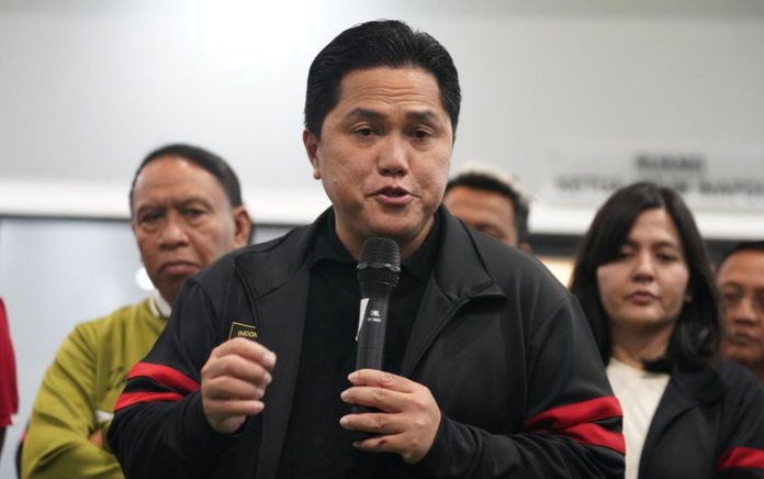Erick Thohir (istimewa)