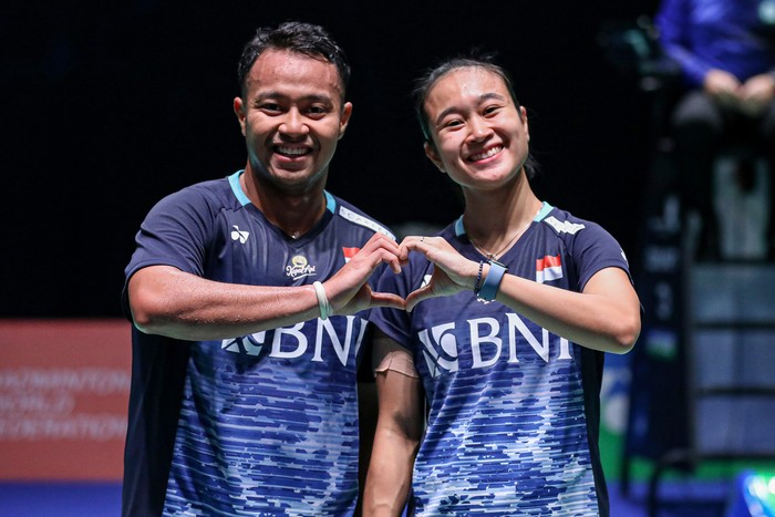 Wakil Indonesia, Rehan/Lisa Tembus Semifinal All England 2023