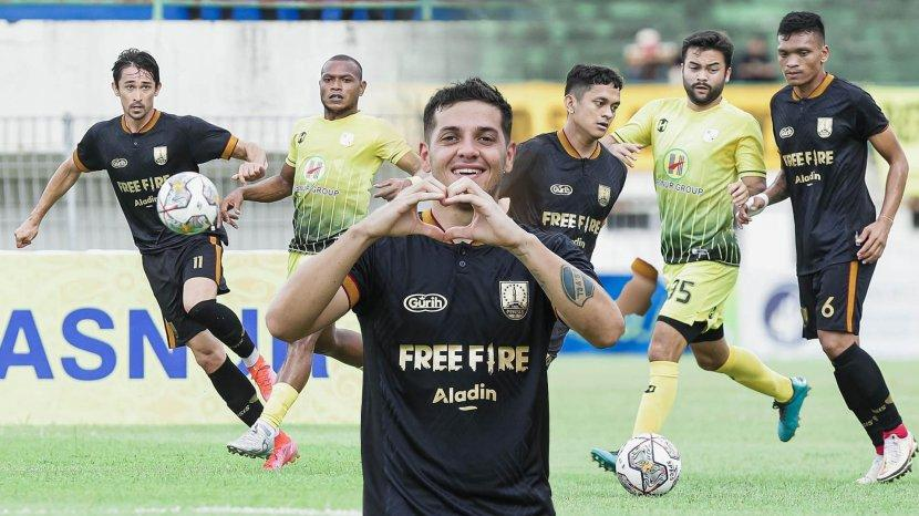 Menang 3-1 dari Barito Putera, Persis Solo Siap Geser Posisi Persita