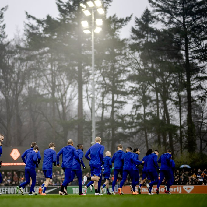 Terkena Wabah Virus, Timnas Belanda Pulangkan 5 Pemain