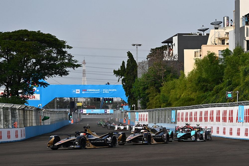 Formula E Jakarta 2023 dijadwalkan berlangsung pada 3-4 Juni mendatang (istimewa)