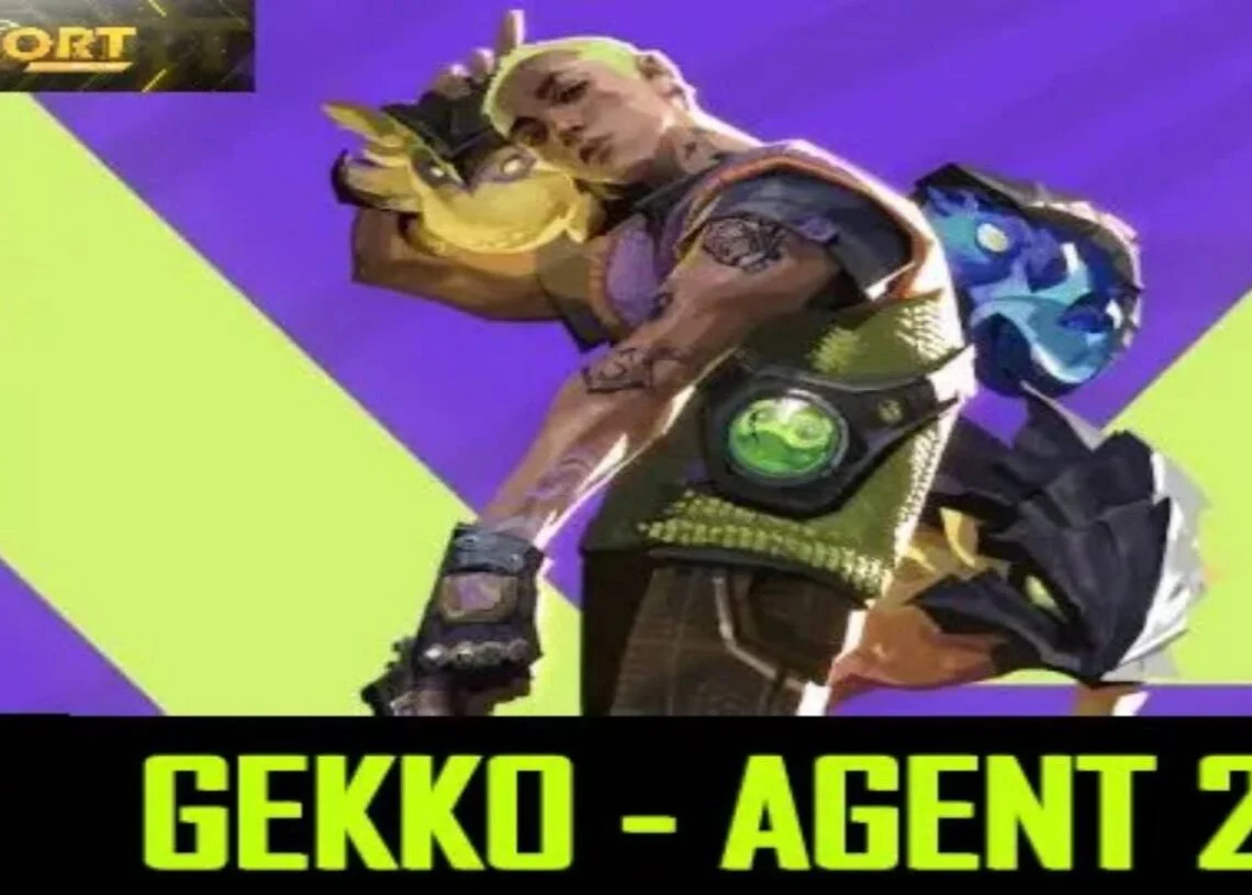 Gekko, Agent Terbaru Valorant dengan 4 Skill Andalan