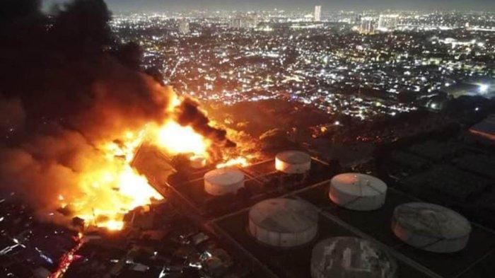 Stok BBM Dipastikan Aman Pasca Insiden Depo Pertamina Plumpang Kebakaran