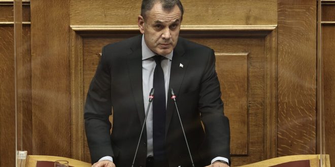 Menteri Pertahanan Yunani Akan Mengunjungi Daerah yang Terkena Gempa di Turki pada 4 April Menteri Pertahanan Yunani Akan Mengunjungi Daerah yang Terkena Gempa di Turki pada 4 April