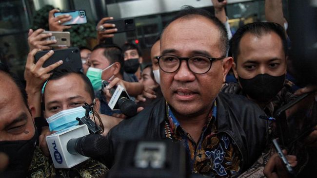 KPK Tetapkan Rafael Alun sebagai Tersangka Kasus TPPU