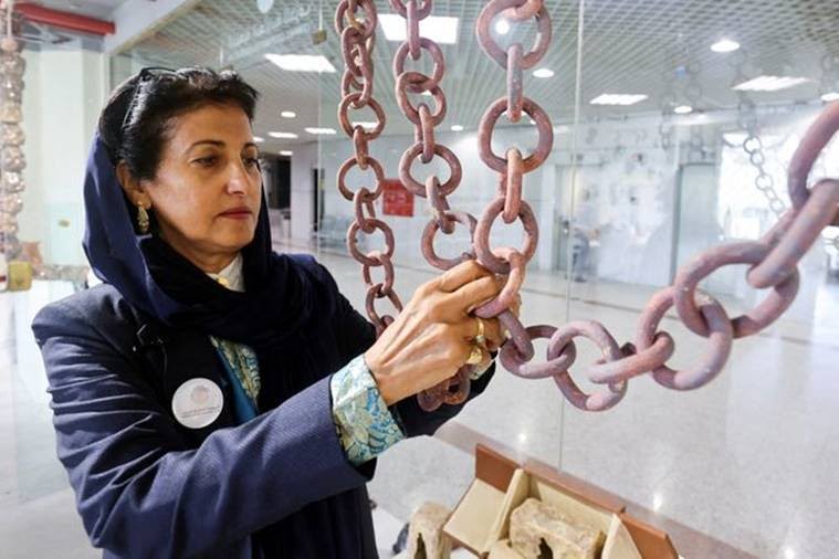 Pematung Saudi Jadi Pusat Perhatian Saat Pembatasan Agama Mereda