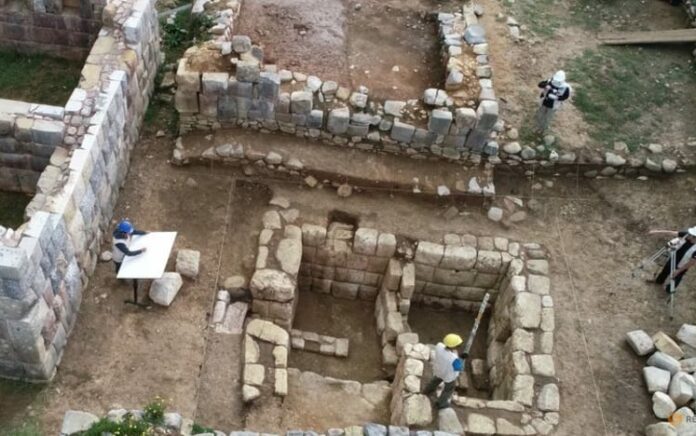 Arkeolog Peru Menggali Pemandian Upacara Inca Berusia 500 Tahun