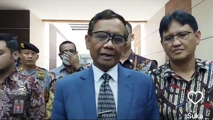 Mahfud MD Apresiasi Putusan PT DKI: Selamat Kepada KPU Mahfud MD Apresiasi Putusan PT DKI: Selamat Kepada KPU