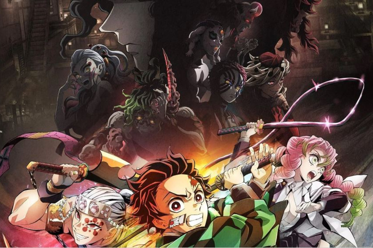 Spoiler Anime Demon Slayer: Kimetsu no Yaiba Season 3 episode 2