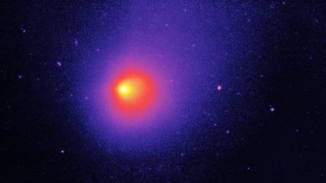 Komet Vulkanik 29P Meledak Seperti Botol Champagne