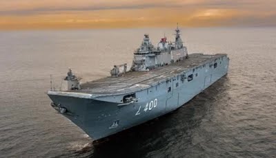 Turki Luncurkan Kapal Induk Pertamanya, Incar Kemampuan Drone