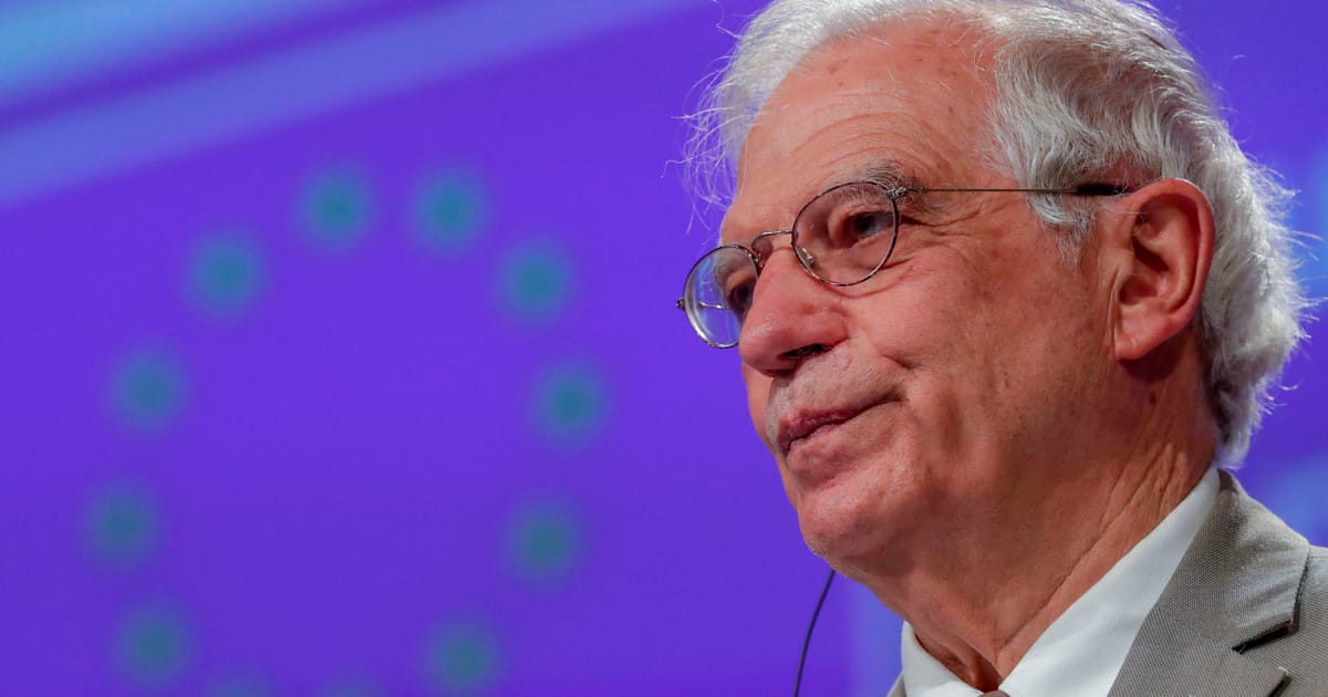 Borrell: UE Tidak Takut dengan Kebangkitan China