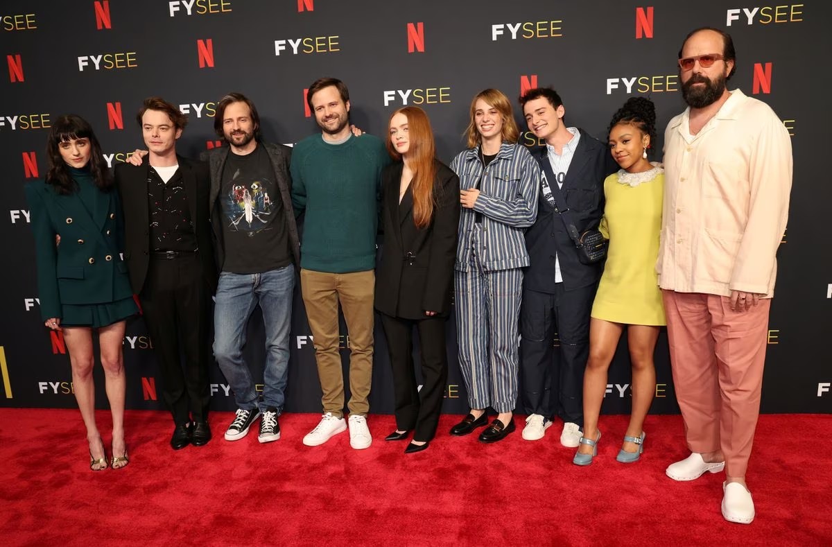 Serial Animasi 'Stranger Things' Hadir di Netflix Serial Animasi 'Stranger Things' Hadir di Netflix