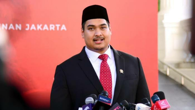 Menpora Dito Ariotedjo Sandang Menteri Termuda Kabinet Indonesia Maju Menpora Dito Ariotedjo Sandang Menteri Termuda Kabinet Indonesia Maju