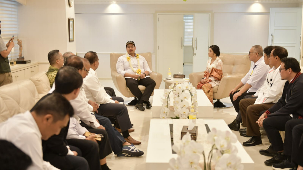 Baru Dilantik, Menpora Dito Langsung Tancap Gas Baru Dilantik, Menpora Dito Langsung Tancap Gas