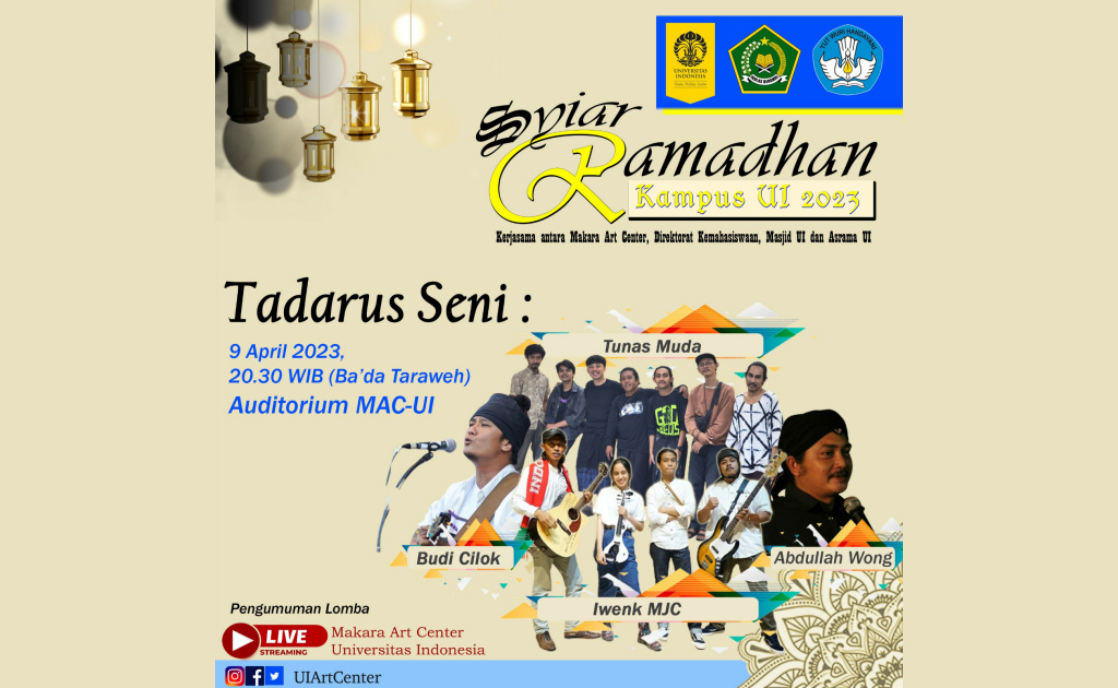 Kemenag Hadirkan Workshop Kaligrafi hingga Konsultasi Sertifikasi Halal di Syiar Ramadhan UI Kemenag Hadirkan Workshop Kaligrafi hingga Konsultasi Sertifikasi Halal di Syiar Ramadhan UI