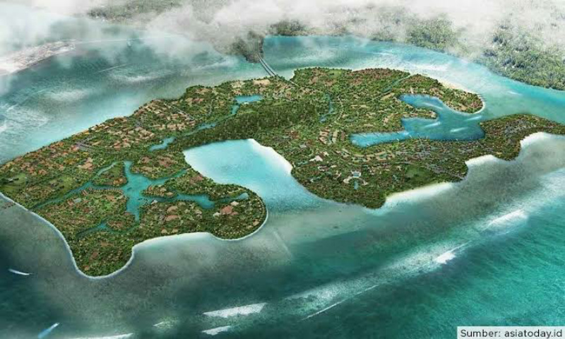 Presiden Jokowi Restui Pembangunan KEK Kura-Kura Bali