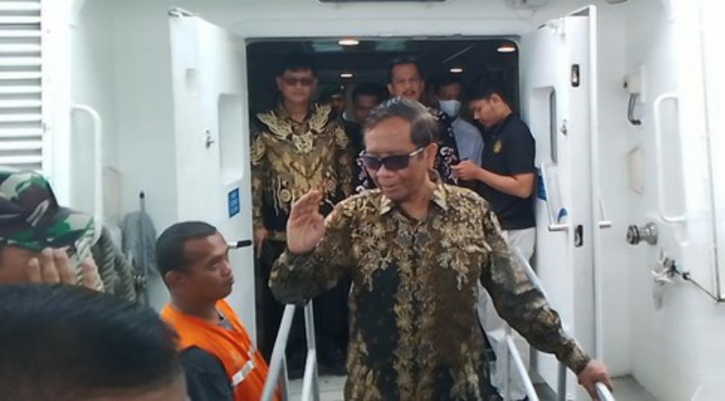 Mahfud MD Ungkap 3 Jalur PMI Ilegal