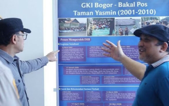 GKI Yasmin Bogor Akan Diresmikan Hari Ini, Mahfud MD dan Tito Karnavian Dijadwalkan Hadir