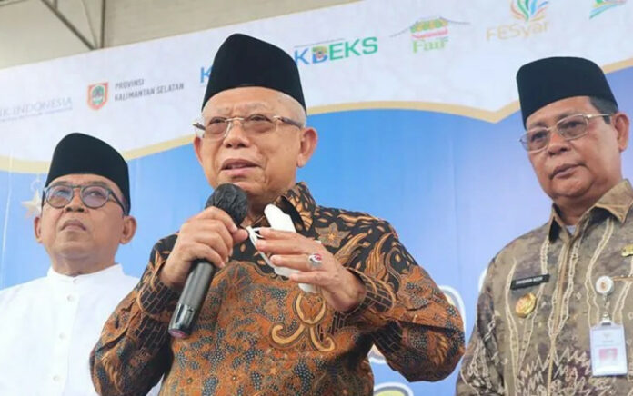 Wapres Ma'ruf Minta Otoritas Terkait Pastikan Keamanan Penggunaan Kode QRIS