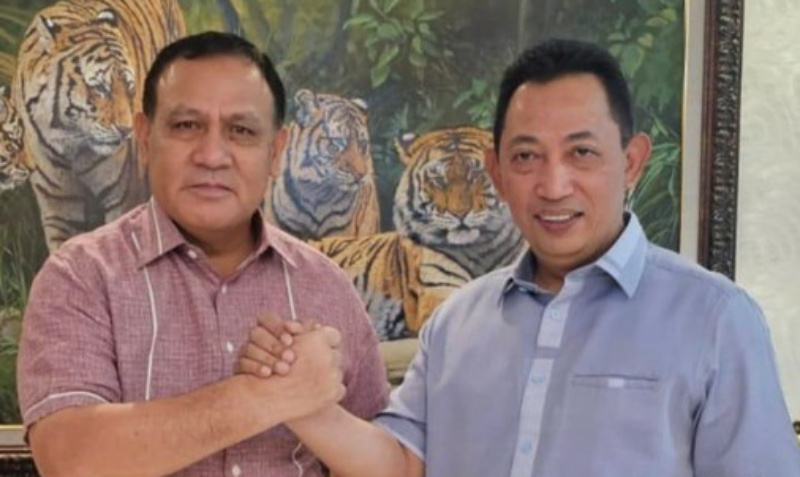 Firli Sowan Kapolri, MAKI: Laporan Dugaan Dokumen Bocor Harus Tetap Diusut Firli Sowan Kapolri, MAKI: Laporan Dugaan Dokumen Bocor Harus Tetap Diusut