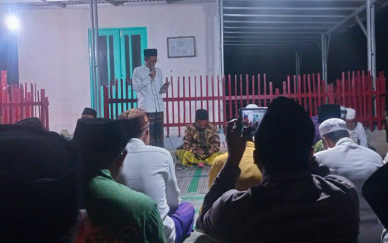 Tolak Tambak, NU Sumenep Bersama Warga Gersik Putih Gapura Gelar Istighosah