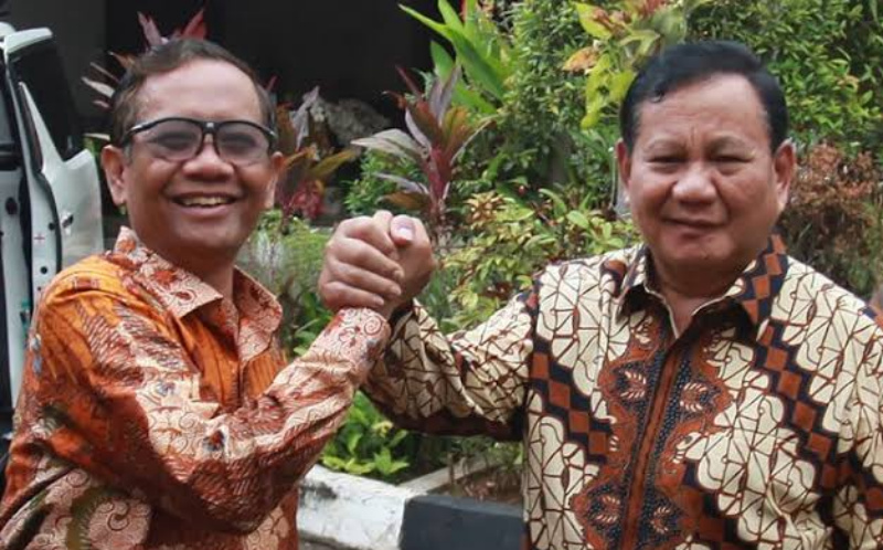 Jawab Wacana Cawapres 2024, Mahfud MD: Ndak Ada Lamaran Jawab Wacana Cawapres 2024, Mahfud MD: Ndak Ada Lamaran