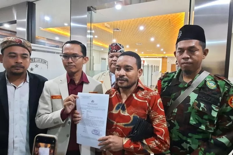 Pemuda Muhammadiyah Pastikan Tidak Cabut Laporan Terhadap Andi Pangerang Pemuda Muhammadiyah Pastikan Tidak Cabut Laporan Terhadap Andi Pangerang