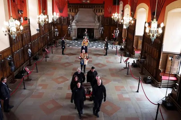 Batu Scone Bersejarah Dipindahkan ke London untuk Penobatan Raja Charles