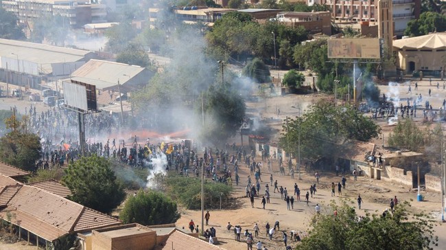 PBB Geregetan, Perang Sudan Terus Membara Meski Ada Pembicaraan