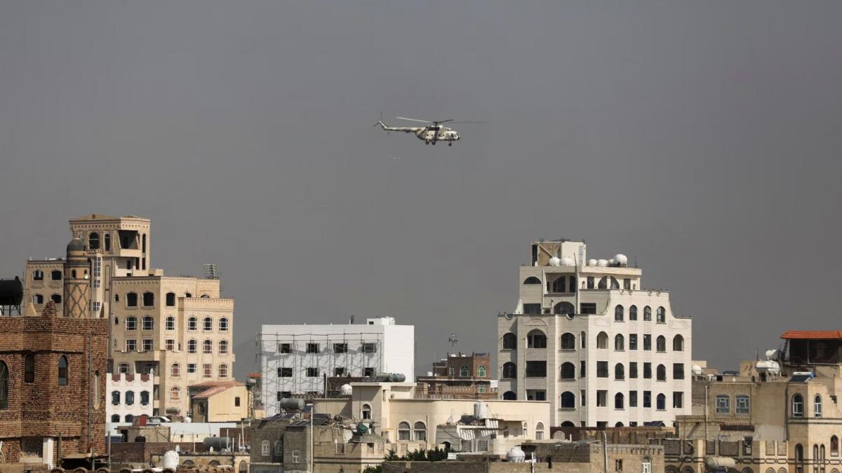 Houthi Yaman Menerima 13 Tawanan Perang yang Dibebaskan oleh Arab Saudi