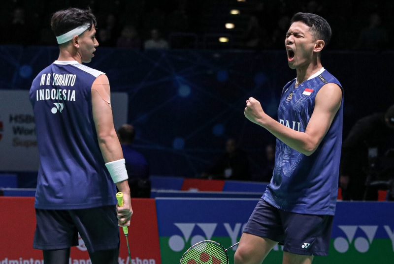 Hasil Lengkap Wakil Indonesia di Badminton Asia Championship 2023