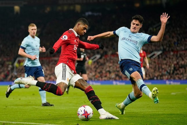 Manchester United Menang 1-0 dari Brentford, The Red Devil Pepet Poin Newcastle