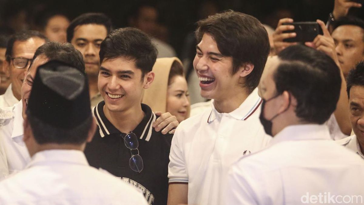 Putra Ahmad Dhani Al dan El Resmi Bergabung ke Partai Gerindra Putra Ahmad Dhani Al dan El Resmi Bergabung ke Partai Gerindra