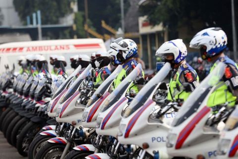 Polri Kerahkan 148.211 Personel Gabungan Amankan Mudik Idul Fitri 202