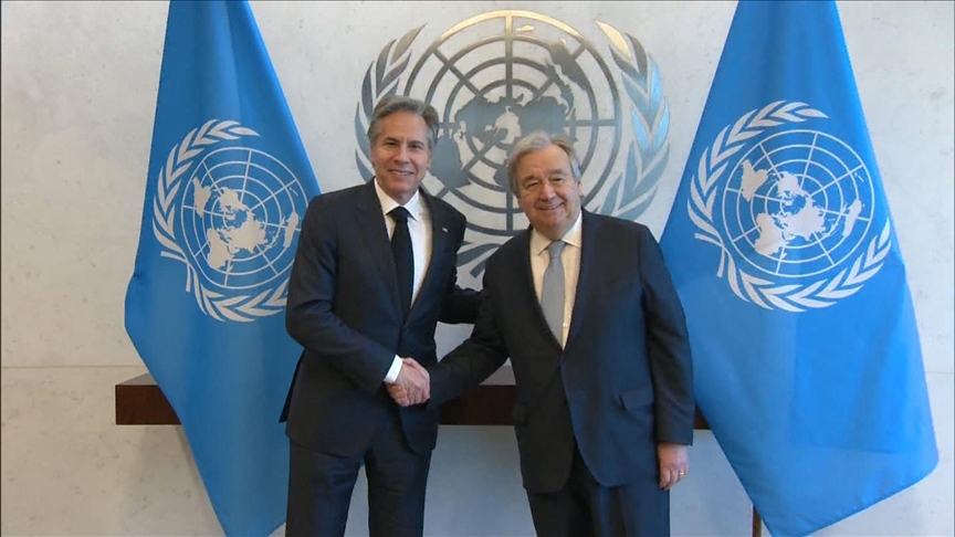 Antony Blinken dan Antonio Gutteres Bahas Keputusan Taliban untuk Melarang Perempuan Afghanistan Bekerja untuk PBB