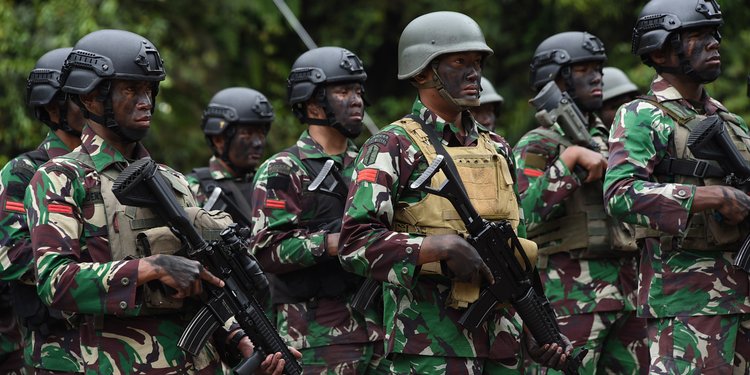 Tim Sniper Satgas Damai Cartenz Tembak Mati Anggota KKB