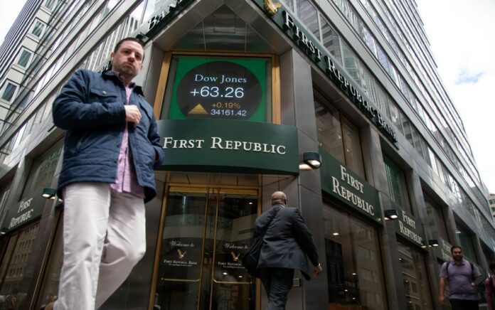 Studi: Hampir 190 Bank AS Berisiko Runtuh