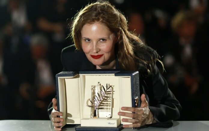Sutradara Perempuan Prancis Rebut Penghargaan Palme D'or di Festival Film Cannes Ke-76