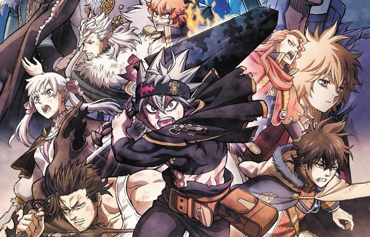 Kapankah Manga, Anime dan Film Black Clover Kembali Hadir? literasinews.pikiran-rakyat