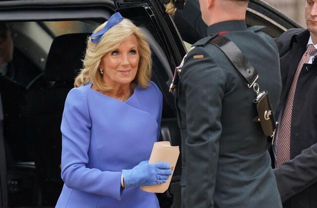 Jill Biden: Penobatan Charles 'Sangat Menakjubkan untuk Disaksikan'