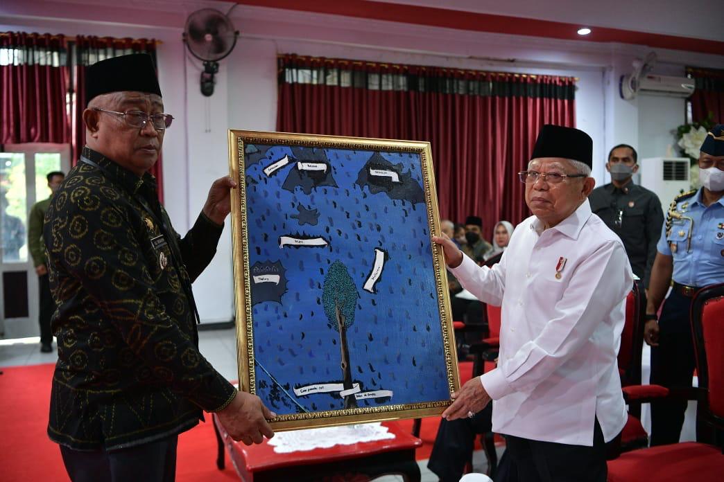 Wapres Ajak Warga Maluku Hidupkan Kembali Kejayaan Jalur Peradaban Rempah Dunia