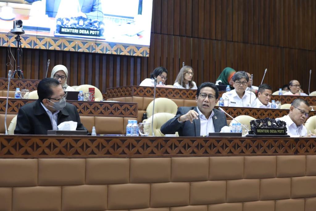 Apresiasi Capaian WTP Kemendes PDTT, DPR Siap Perjuangkan Kenaikan Anggaran