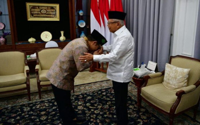 Gus Muhaimin Sebut Dapat Dukungan Maju Cawapres dari Wapres Ma'ruf Amin