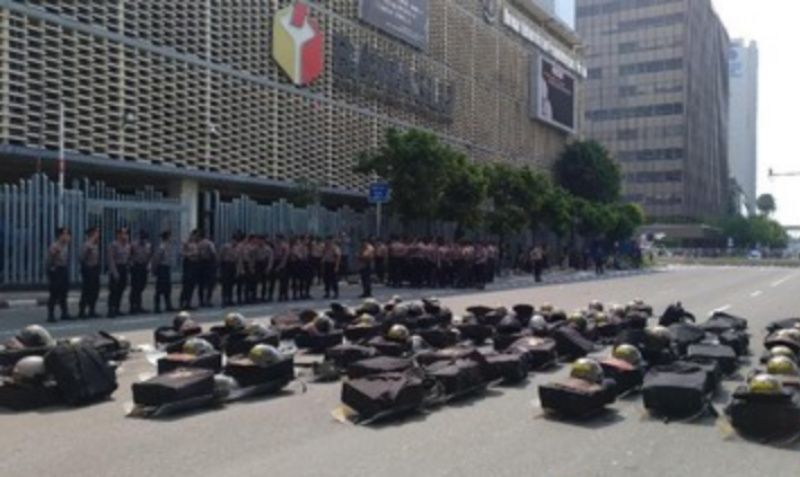 Mabes Polri Susun Operasi Pengamanan Pemilu 2024