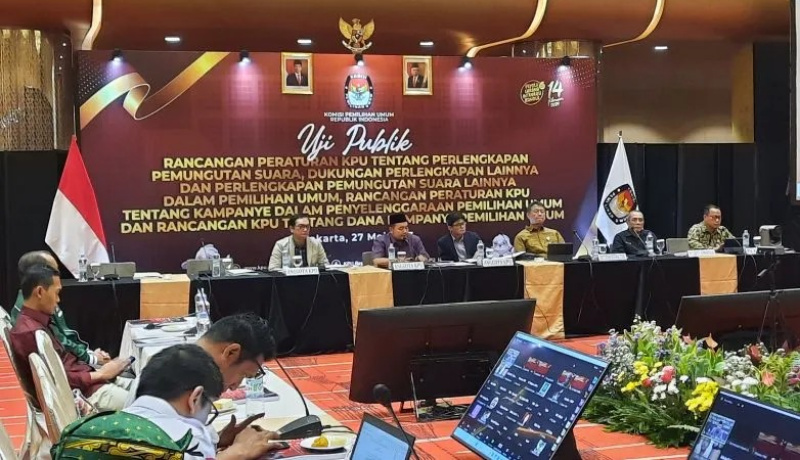 KPU Akan Atur Sumbangan Uang Elektronik Dana Kampanye KPU Akan Atur Sumbangan Uang Elektronik Dana Kampanye