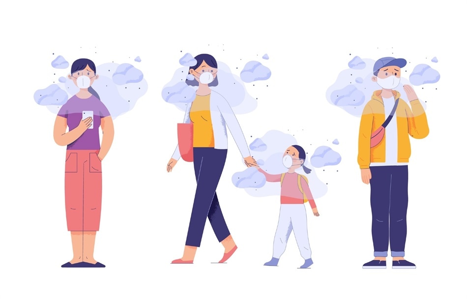 Studi Ungkap Paparan Polusi Udara yang Berkaitan dengan COVID-19 Parah