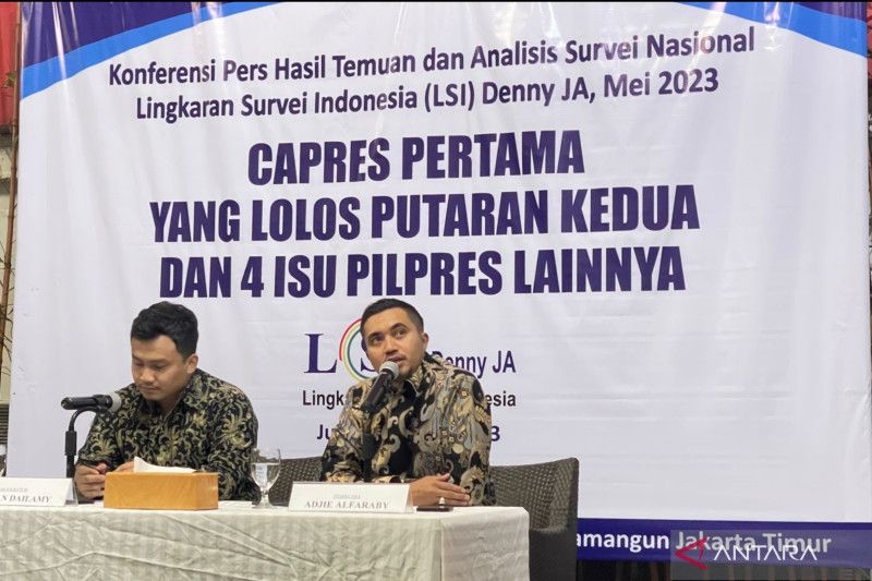 Survei LSI: Elektabilitas Ganjar Pranowo Mengalami Penurunan